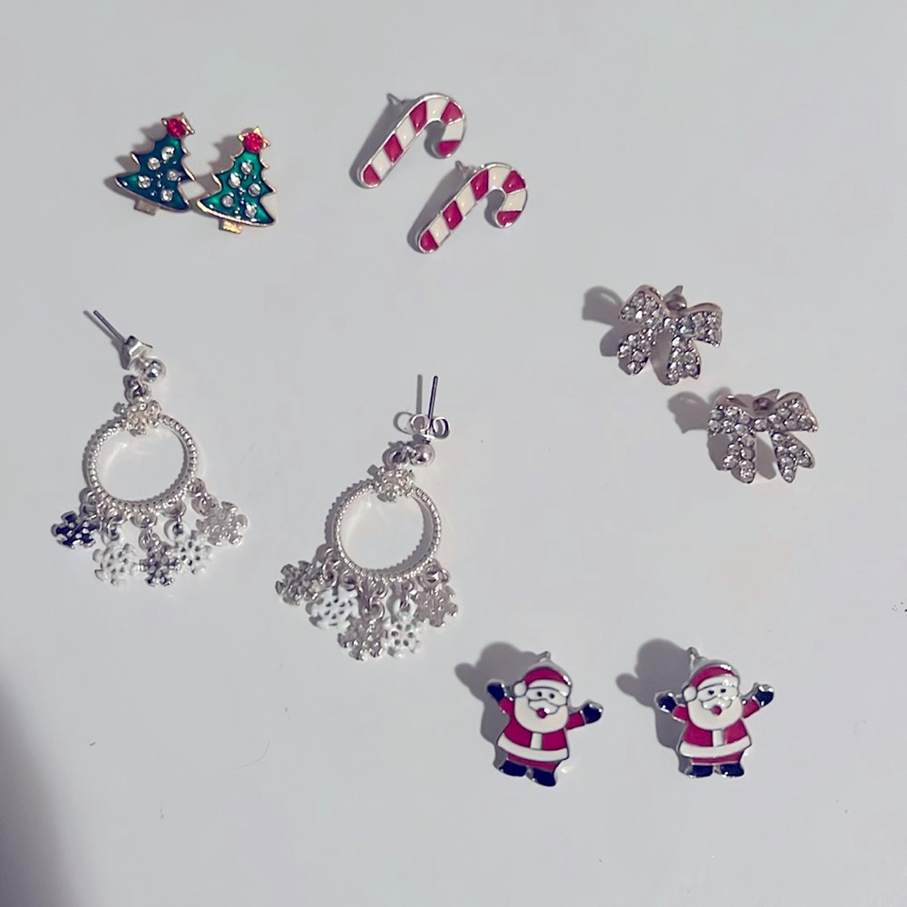 Christmas Theme Earrings